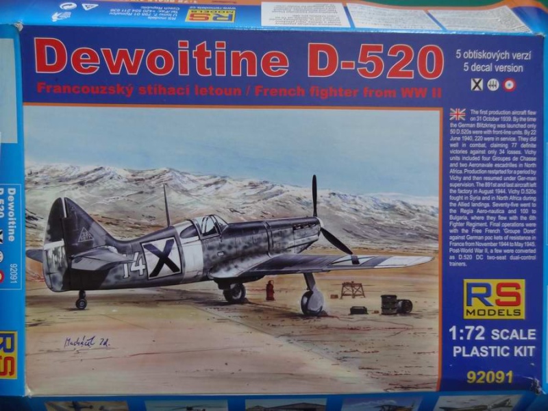 [RS Model] Dewoitine D-520 1/72 000_de10