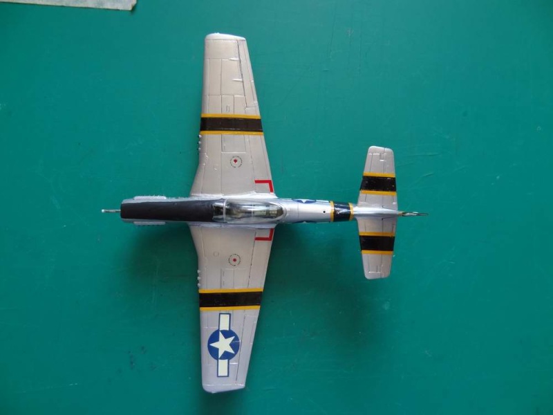 mustang - Airfix P-51D mustang 1986 015_mu10