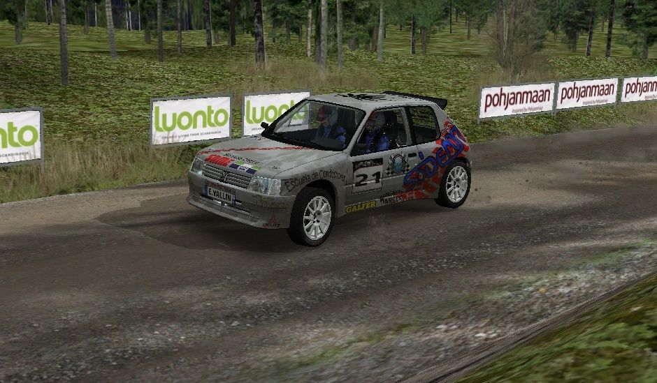 Crónica Rally Finlandia R1 111