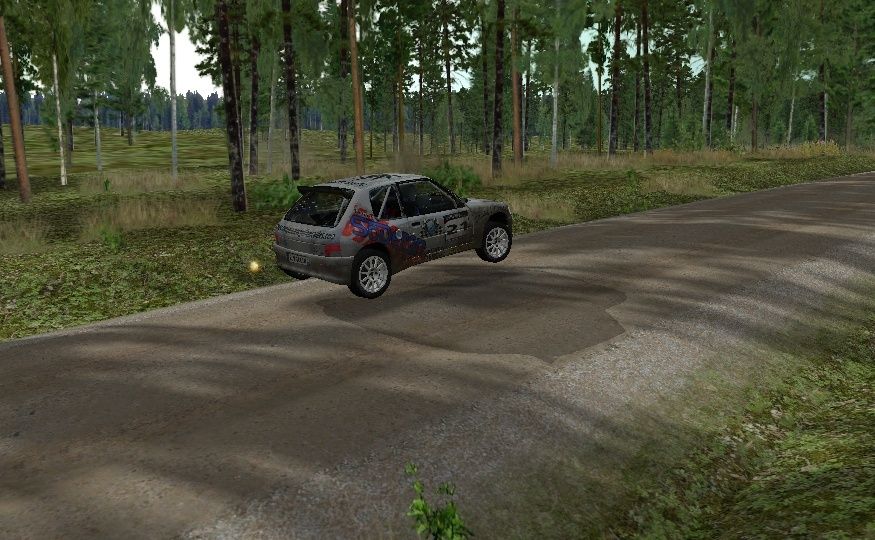 Crónica Rally Finlandia R1 412