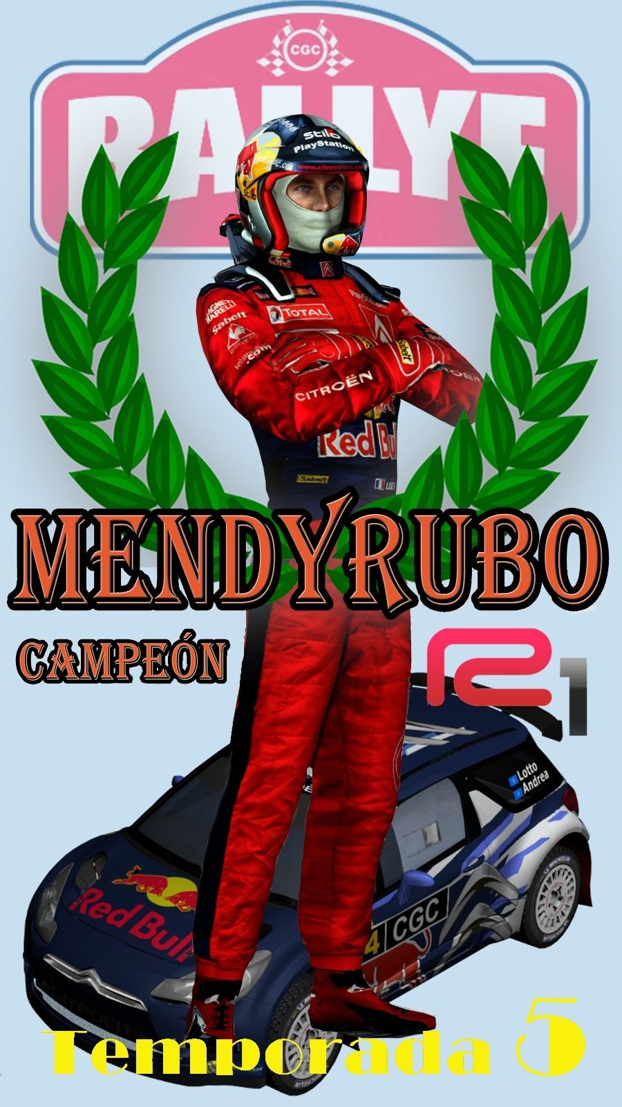 Resumen piloto a piloto de la Temporada 5 de rallys de CGC Campeo11