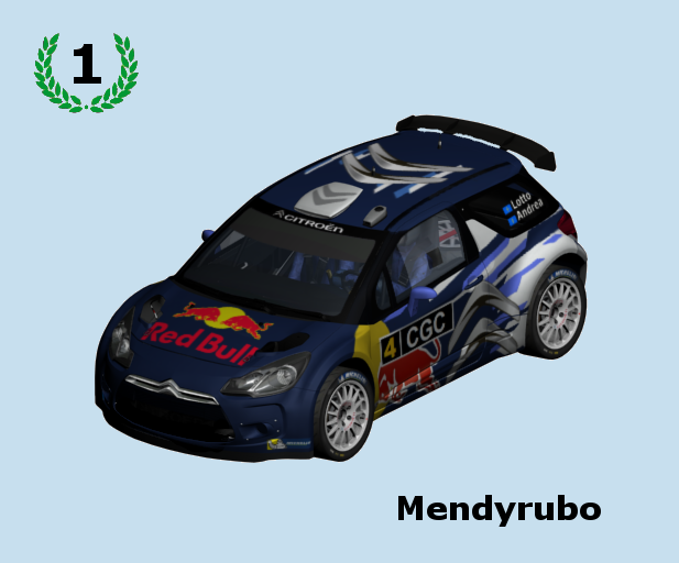 Resumen piloto a piloto de la Temporada 5 de rallys de CGC Mendy_13