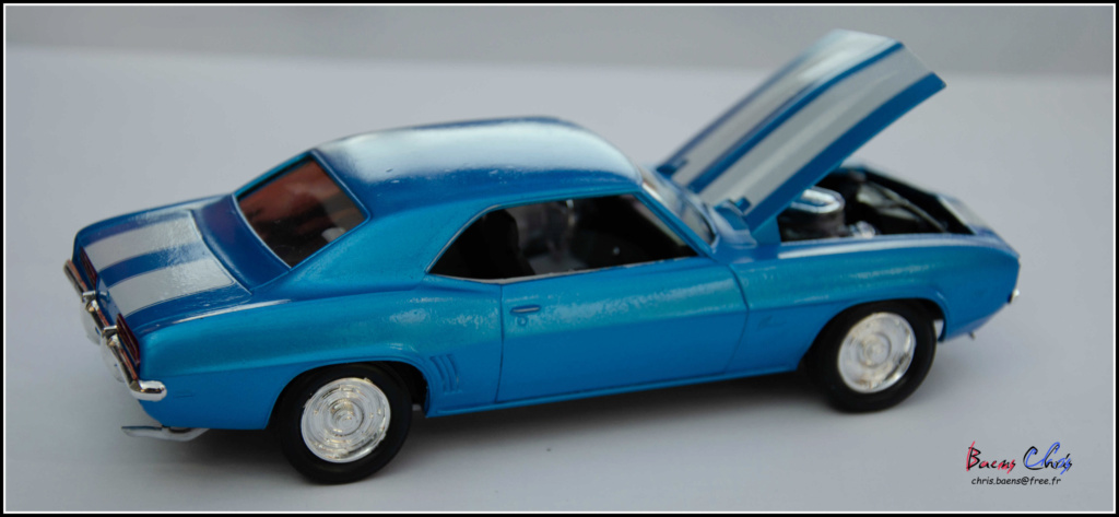 Camaro '69 Z/28RS  Revell 1/25 _bch7116