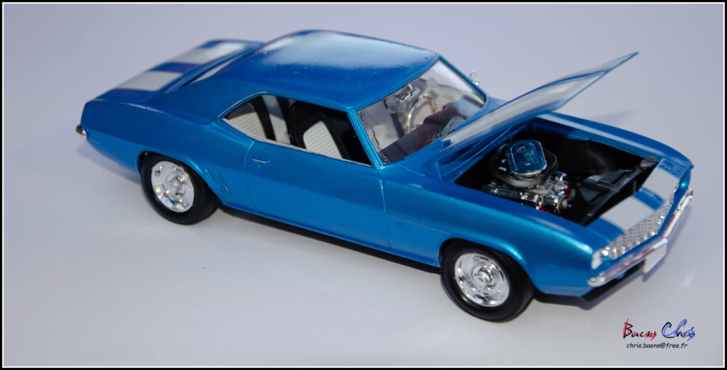 Camaro '69 Z/28RS  Revell 1/25 _bch7118