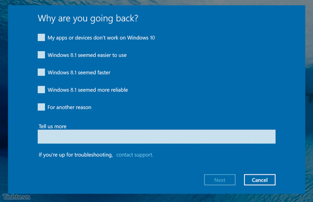 Cách đơn giản để hạ từ Windows 10 xuống Windows 7 hoặc Windows 8 không mất dữ liệu 30994112