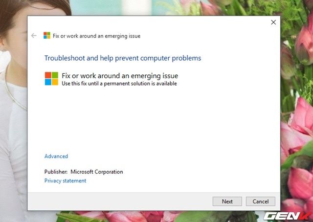 Các lỗi và cách khắc phục trên Windows 10 Cac-lo27