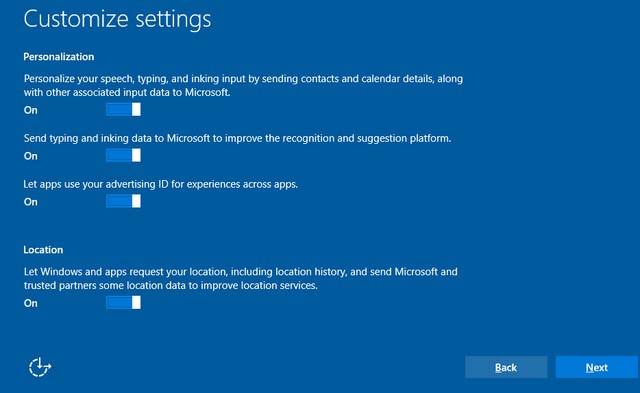 Microsoft phản bác thông tin Windows 10 theo dõi dữ liệu người dùng Micros13