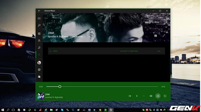 Toàn tập về ứng dụng Groove Music trên Windows 10 Toan-t10