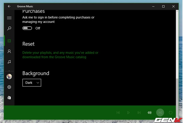 Toàn tập về ứng dụng Groove Music trên Windows 10 Toan-t14