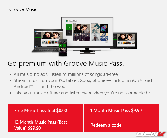 Toàn tập về ứng dụng Groove Music trên Windows 10 Toan-t14