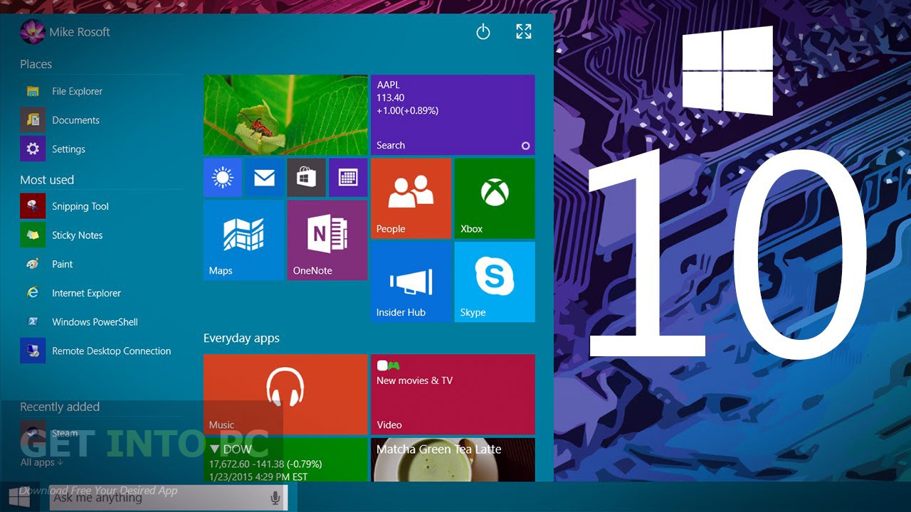 Windows 10 Window10