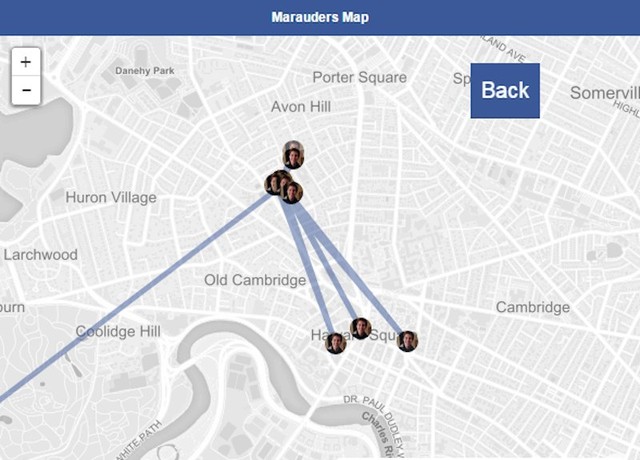 Xem vị trí bạn bè trên Facebook qua bản đồ Xem-vi16