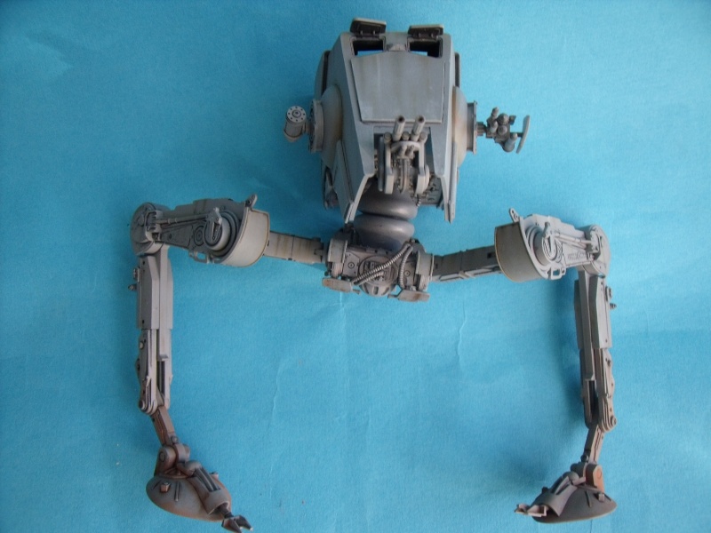 AT-ST Bandai 1/48 ""Terminé"" Dscf4315