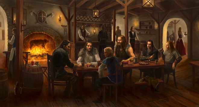 Tag thrôran sur Bienvenue à Minas Tirith ! Tavern10