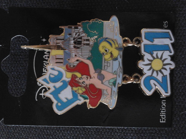 Le Pin Trading à Disneyland Paris - Page 7 2015-010