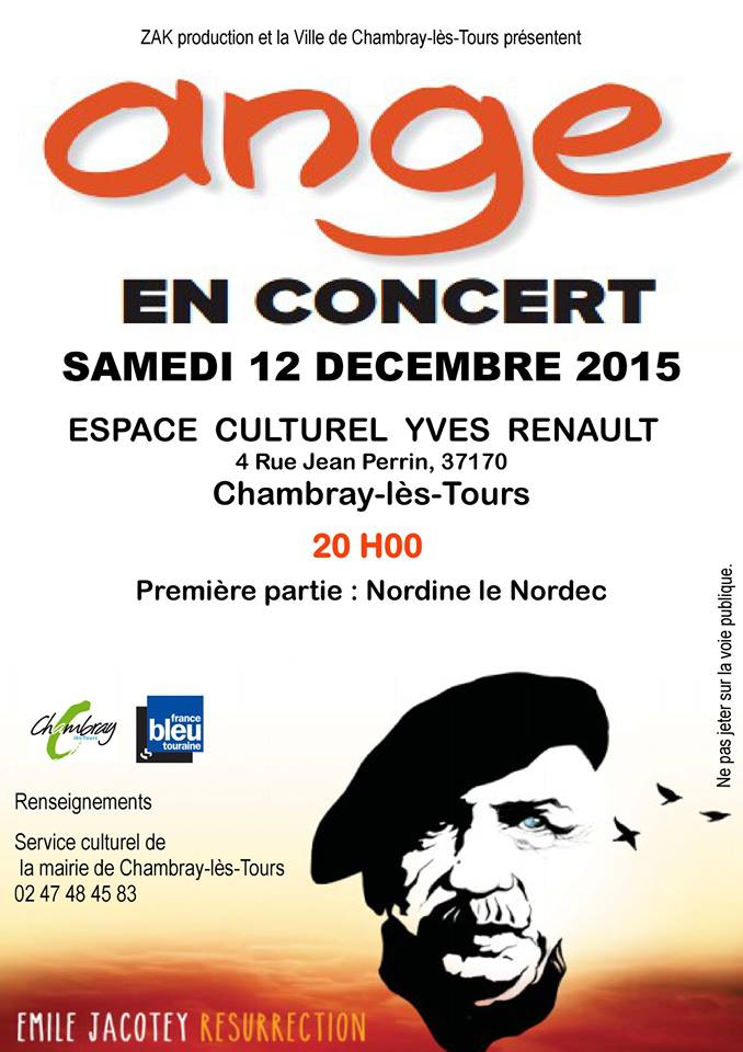 [12-12-2015] CHAMBRAY LES TOURS (37) - Espace culturel Yves Renault 14712310