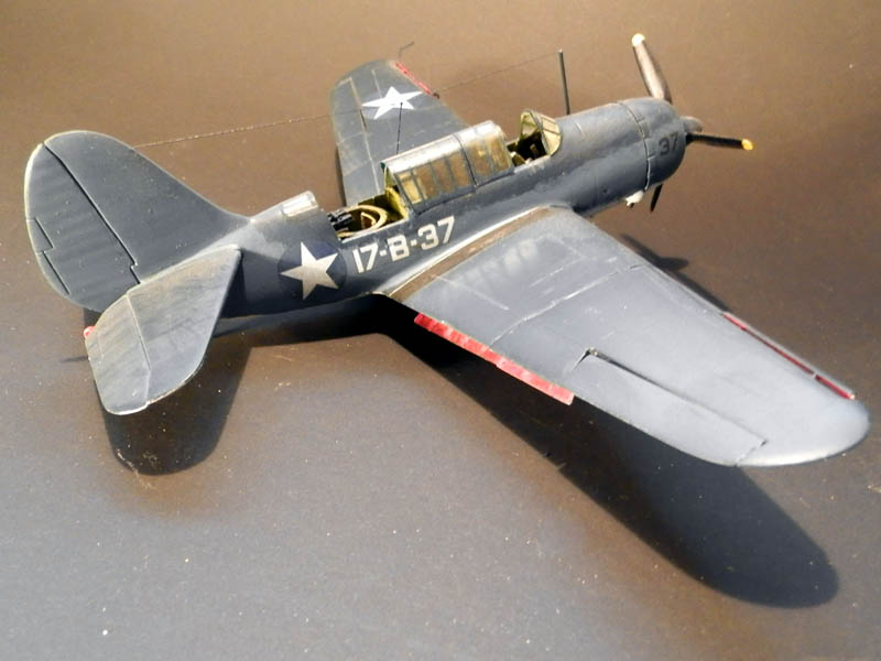 Curtiss SB2C Matchbox 1/72 (VINTAGE) P5010012