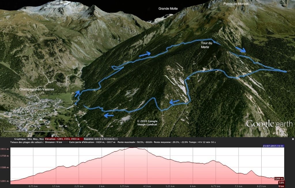 Champagny - la Tour du Merle Tour_d10