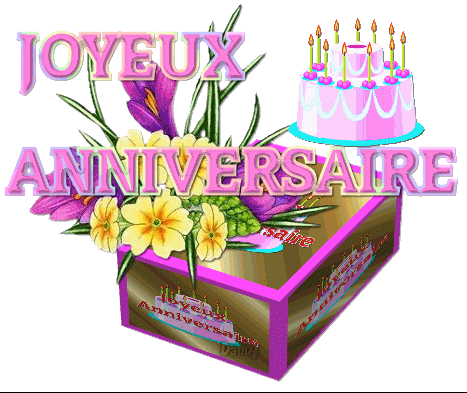 Joyeux Anniversaire Page 5 Joyeux Anniversaire Page 5