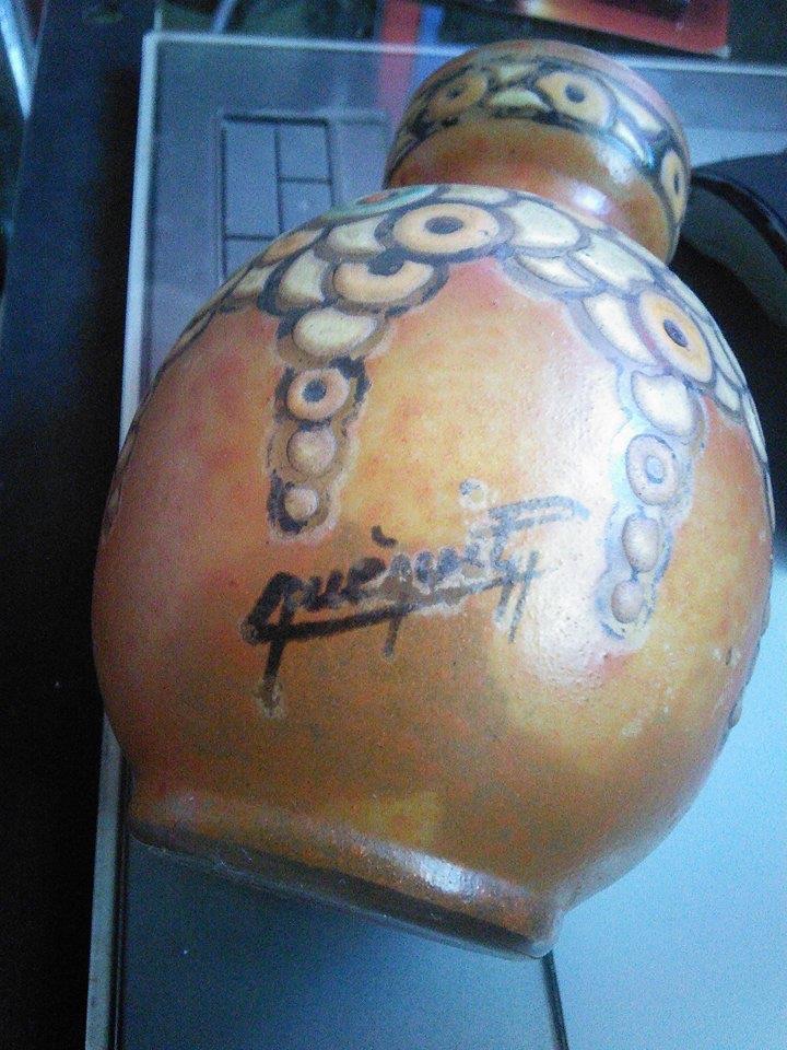 Pretty Art Nouveau Small Vase Image323