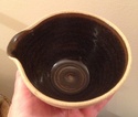 Small pouring bowl, HM mark Image177