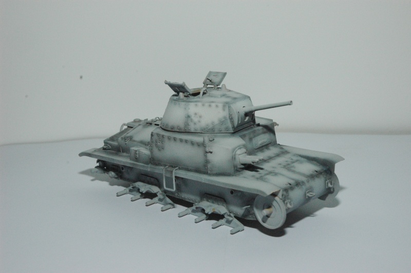 CARRO ARMATO M13/40 TAMIYA PE ET ACCESSOIRES ROYAL MODEL 1/35 TERMINE - Page 3 Ca1611