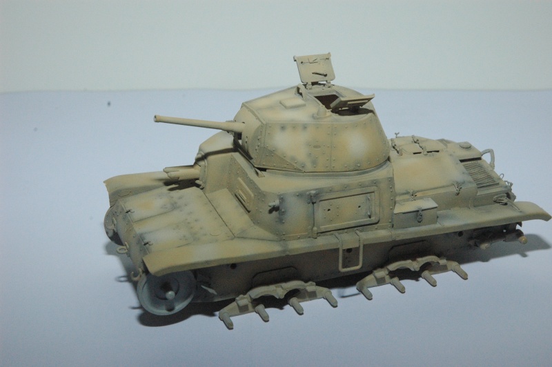 CARRO ARMATO M13/40 TAMIYA PE ET ACCESSOIRES ROYAL MODEL 1/35 TERMINE - Page 3 Ca1810