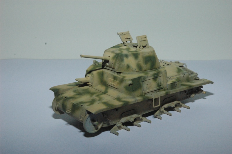 CARRO ARMATO M13/40 TAMIYA PE ET ACCESSOIRES ROYAL MODEL 1/35 TERMINE - Page 4 Ca2110