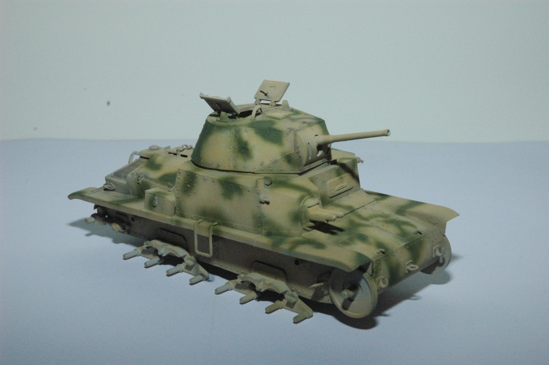 CARRO ARMATO M13/40 TAMIYA PE ET ACCESSOIRES ROYAL MODEL 1/35 TERMINE - Page 4 Ca2210