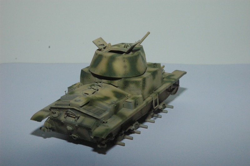 CARRO ARMATO M13/40 TAMIYA PE ET ACCESSOIRES ROYAL MODEL 1/35 TERMINE - Page 4 Ca2310