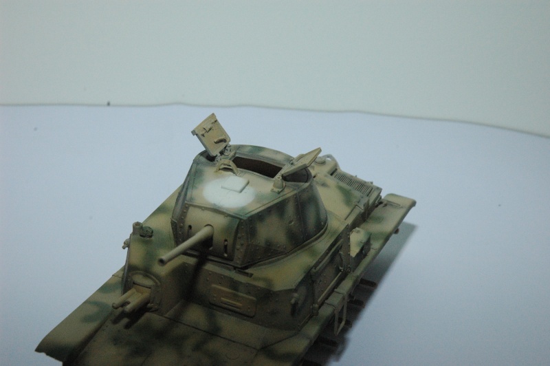 CARRO ARMATO M13/40 TAMIYA PE ET ACCESSOIRES ROYAL MODEL 1/35 TERMINE - Page 4 Ca2410