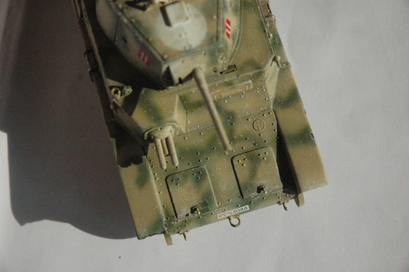 CARRO ARMATO M13/40 TAMIYA PE ET ACCESSOIRES ROYAL MODEL 1/35 TERMINE - Page 5 Ca2611