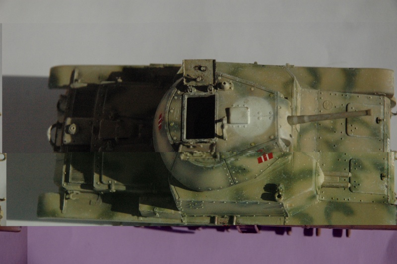 CARRO ARMATO M13/40 TAMIYA PE ET ACCESSOIRES ROYAL MODEL 1/35 TERMINE - Page 5 Ca2711