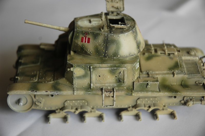 CARRO ARMATO M13/40 TAMIYA PE ET ACCESSOIRES ROYAL MODEL 1/35 TERMINE - Page 5 Ca3310