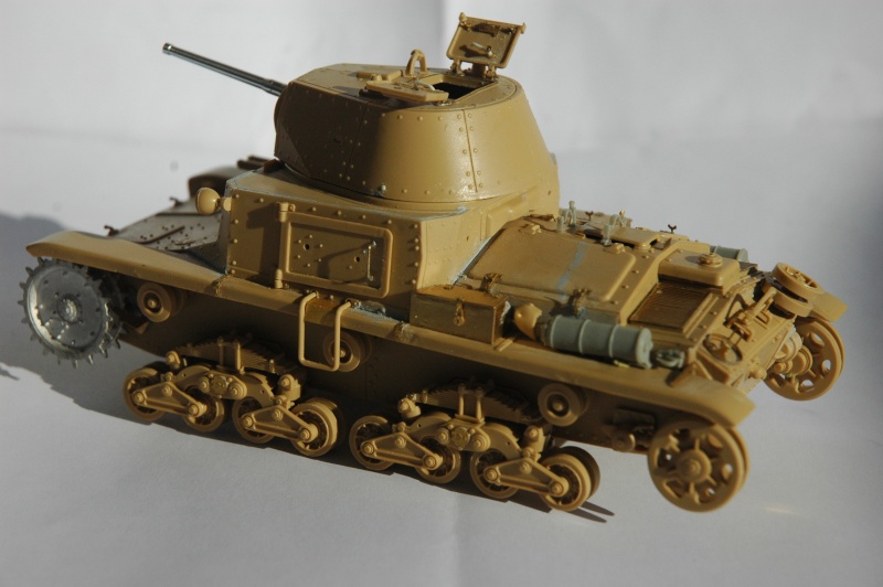 CARRO ARMATO M13/40 TAMIYA PE ET ACCESSOIRES ROYAL MODEL 1/35 TERMINE Ca_0210