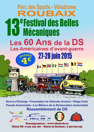 13e Festival des Belles Mécaniques Flyer110