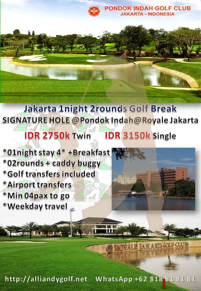 Jakarta Golf  10372710