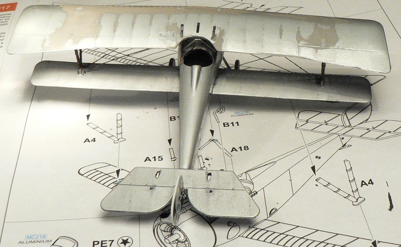 Concours 1ere Guerre Mondiale: [Eduard]  Nieuport Ni-23 - Page 2 10-310