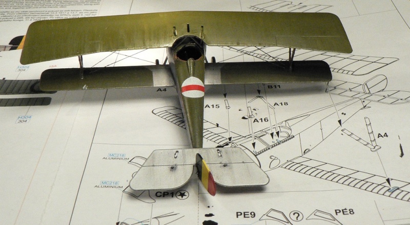 Concours 1ere Guerre Mondiale: [Eduard]  Nieuport Ni-23 - Page 2 10-510