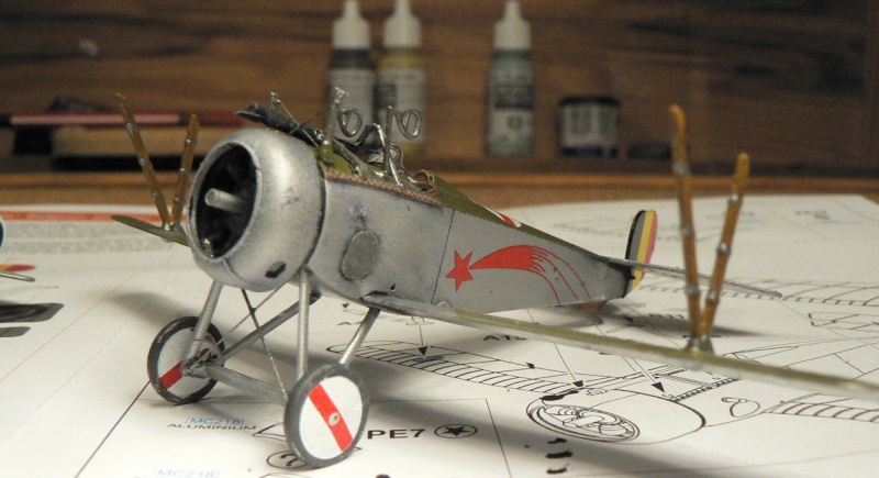 Concours 1ere Guerre Mondiale: [Eduard]  Nieuport Ni-23 - Page 2 8-211