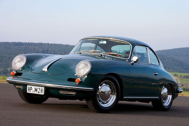 Porsche 356 B/C coupé Carrera2 1964er10