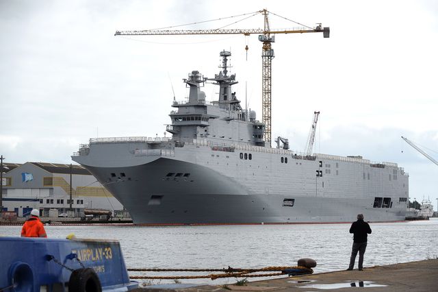 Accord entre Moscou et Paris sur le deux navires  Mistra13