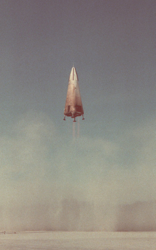 18 août 1993 - Premier vol de la fusée Delta Clipper 1er_vo10