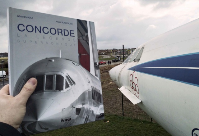 [Livre] CONCORDE La légende supersonique - Gérard Maoui et André Rouyaroux - 2019 Img_2023