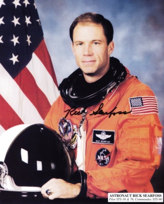 Disparition de l'astronaute Richard ''Rick'' Searfoss (1956-2018) Searfo10