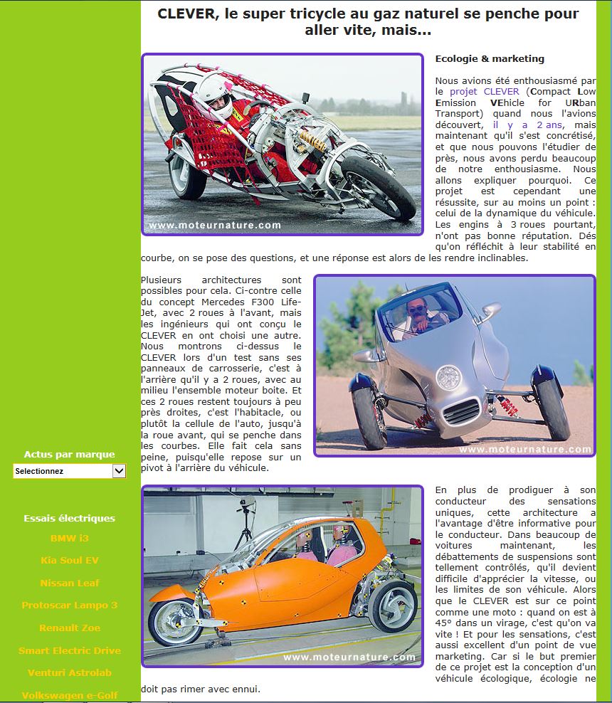 velomobile electric leiba X stream  (IUT Aisne) - Page 33 Clever10