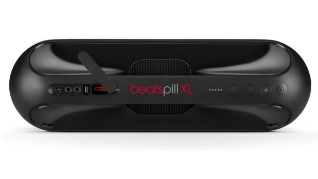 Apple calls the loudspeakers Beats Pill XL due to gravity Aplle-10