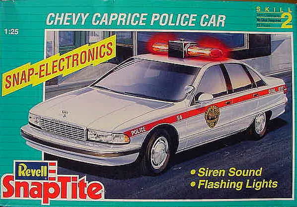 RCH: Chevrolet Caprice 1994 Revell Chevy_10