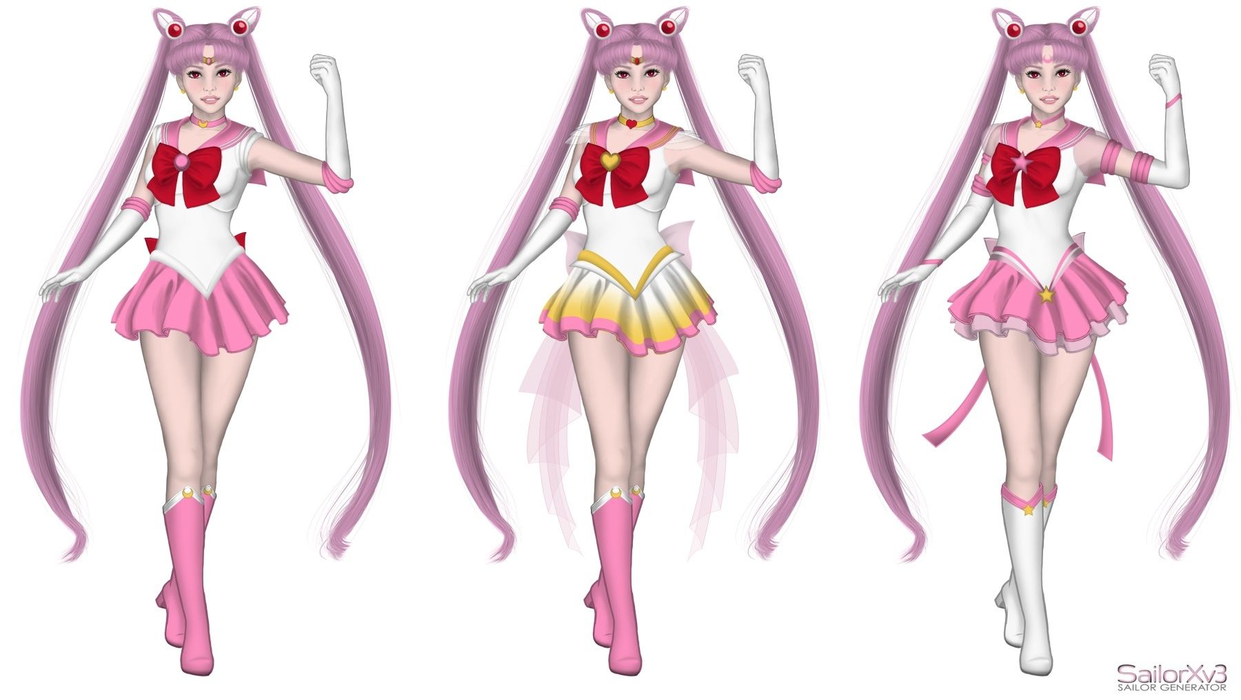 (Approved) [Advanced Senshi] Sailor Chibi Moon/ Usagi Chibiusa Tsukino/ Princess Small Lady Serenity Chibi_14