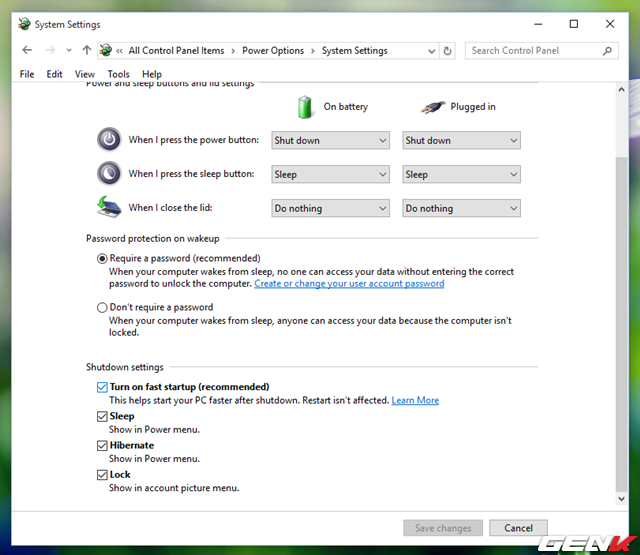 Các lỗi và cách khắc phục trên Windows 10 Cac-lo11